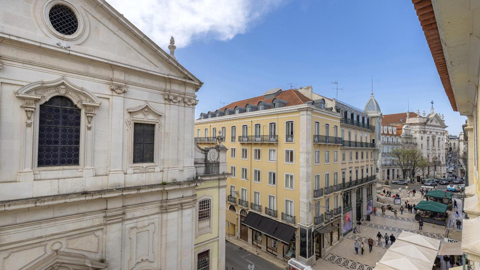 Lovelystay - Chiado 3Bedroom Wonder Lisboa المظهر الخارجي الصورة